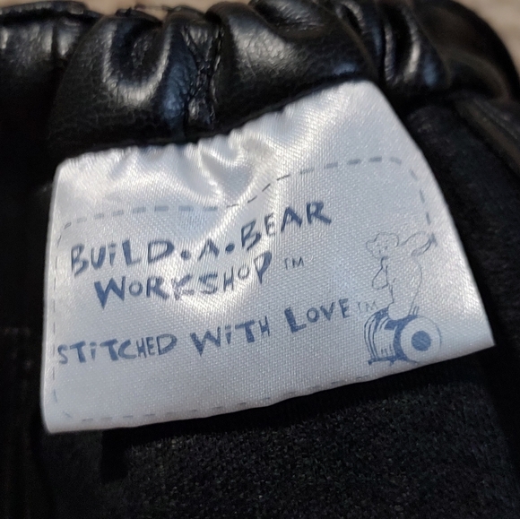 Build-A-Bear Online Exclusive Faux Leather Skirt - Picture 4 of 5